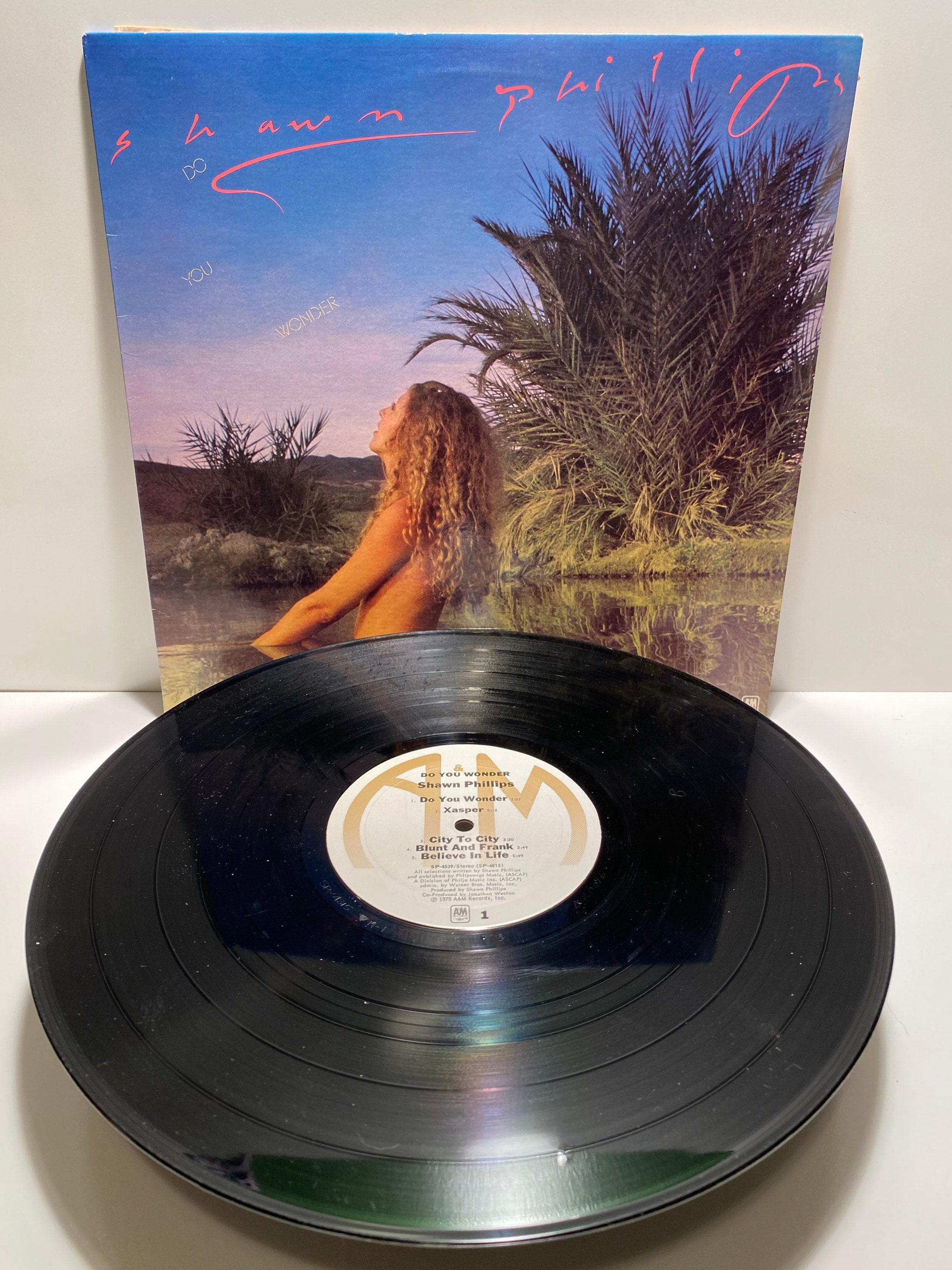 Shawn Phillips Do You Wonder produziert von Jonathan Philips Etsy