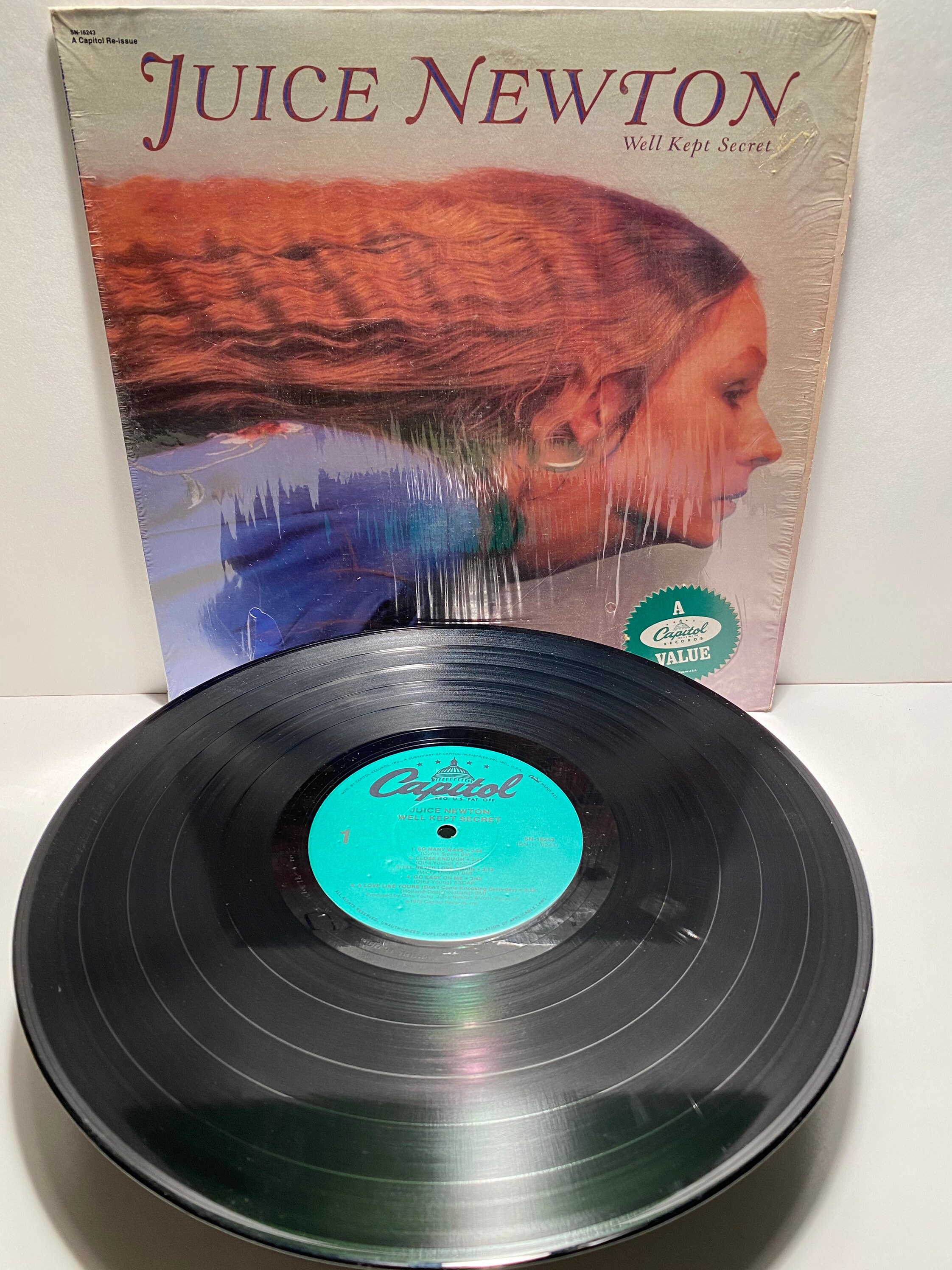 Juice Newton Bien mantenido secreto por Otha Young 16243 Etsy