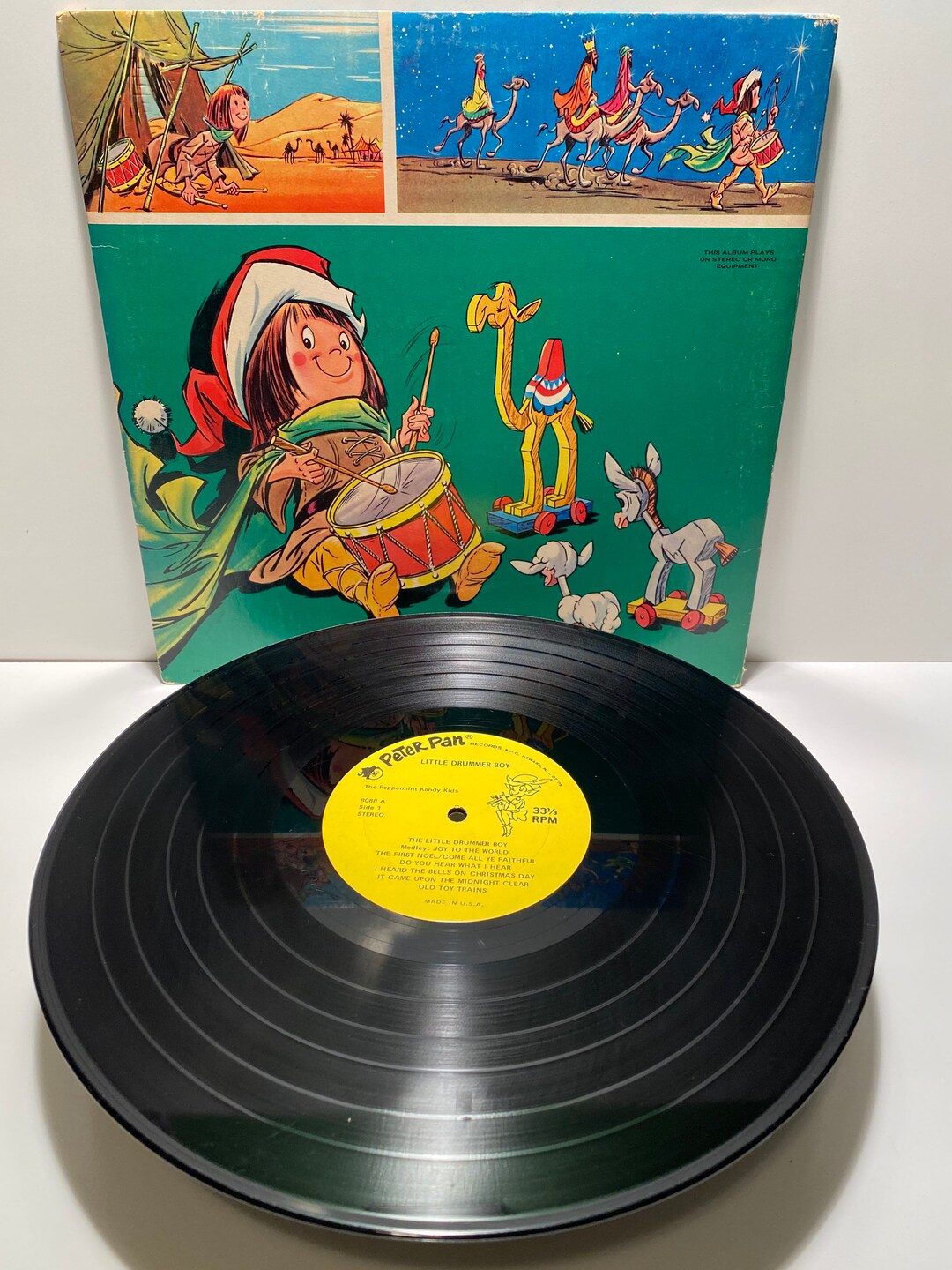The Peppermint Kandy Kids - Christmas the Little Drummer Boy 8088