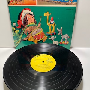 The Peppermint Kandy Kids - Christmas The Little Drummer Boy 8088 Record