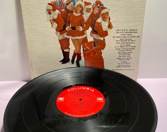 Ray Conniff And The Singers - We Wish You A Merry Christmas 1892 record 1962