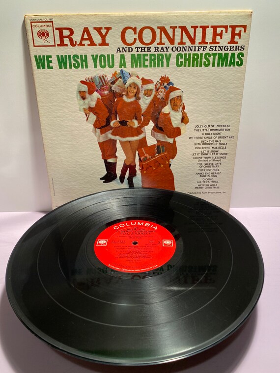 Ray Conniff and the Singers - We Wish You A Merry Christmas 1892