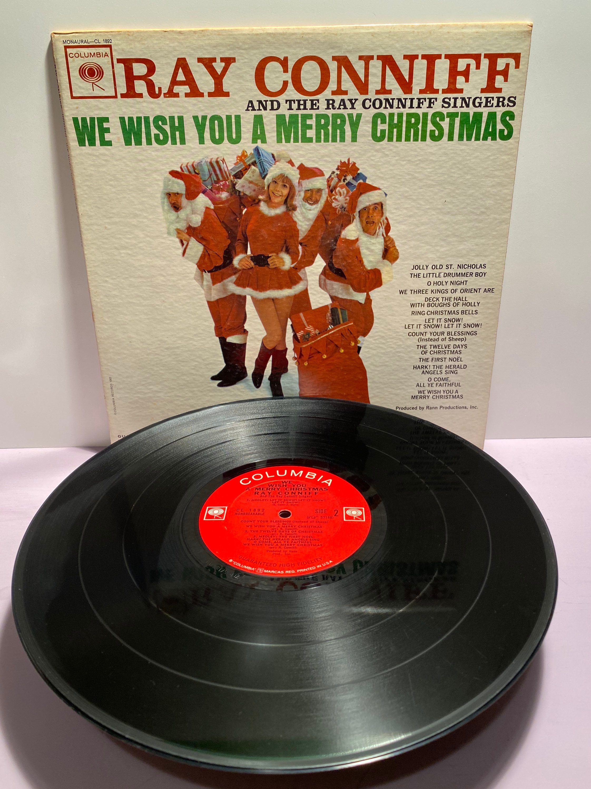 Ray Conniff and the Singers - We Wish You A Merry Christmas 1892