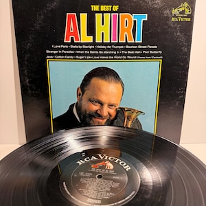 The Best of Al Hirt LP Vinylskiva Victor LSP-3309 Greatest Hits Trumpet Jazz Testad