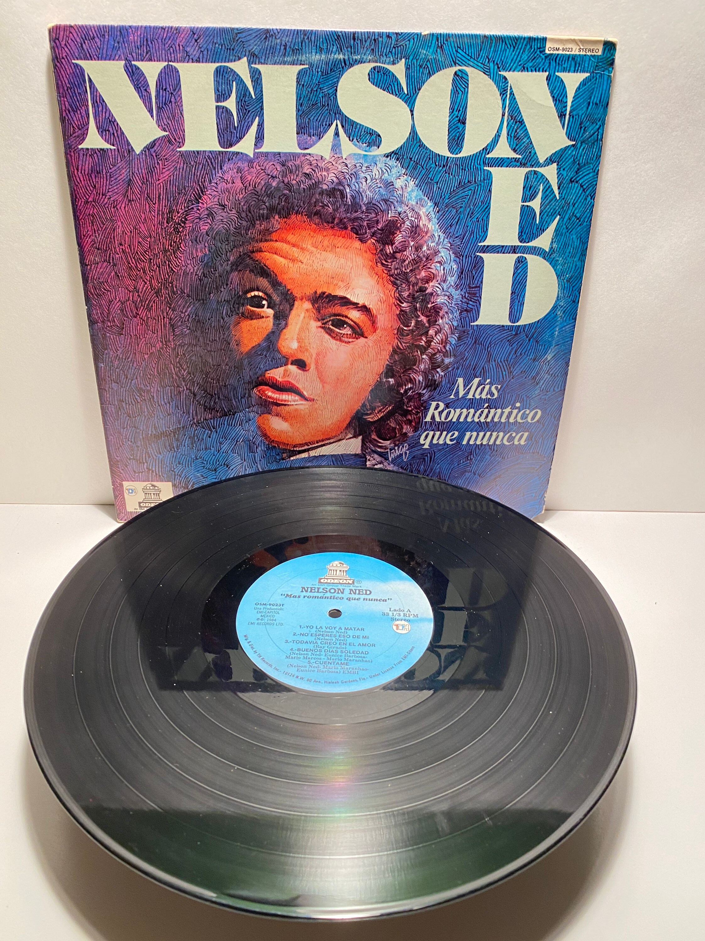 Nelson Ned - Más Romántico Que Nunca Solo Faltas Tú Yo La Voy a