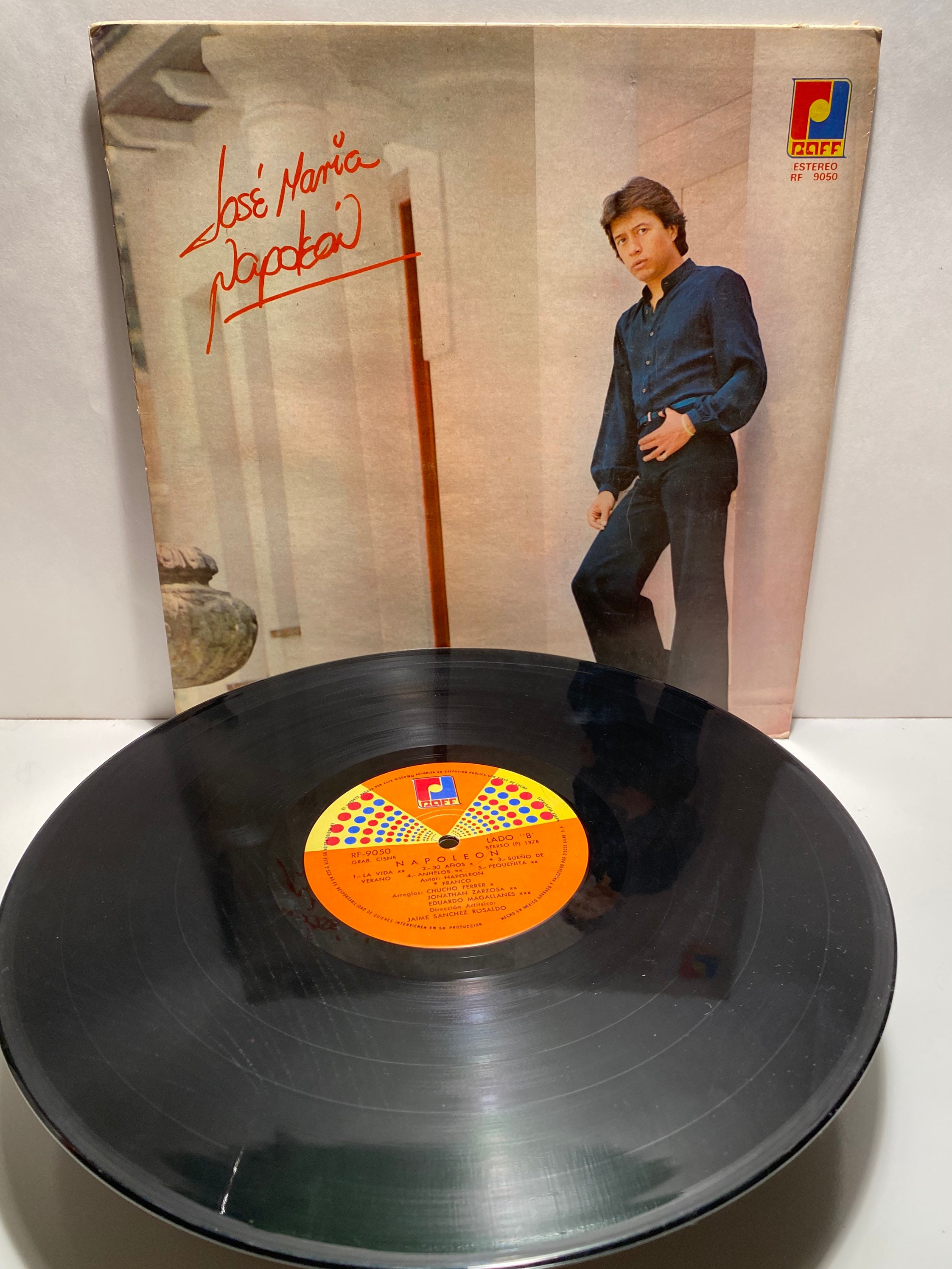 José María Napoleón - Napoleon La Vida 9050 Record 1978 Mexico - Etsy