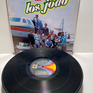 Los João - Por América Con Los João En las playas 1793 Record 1980