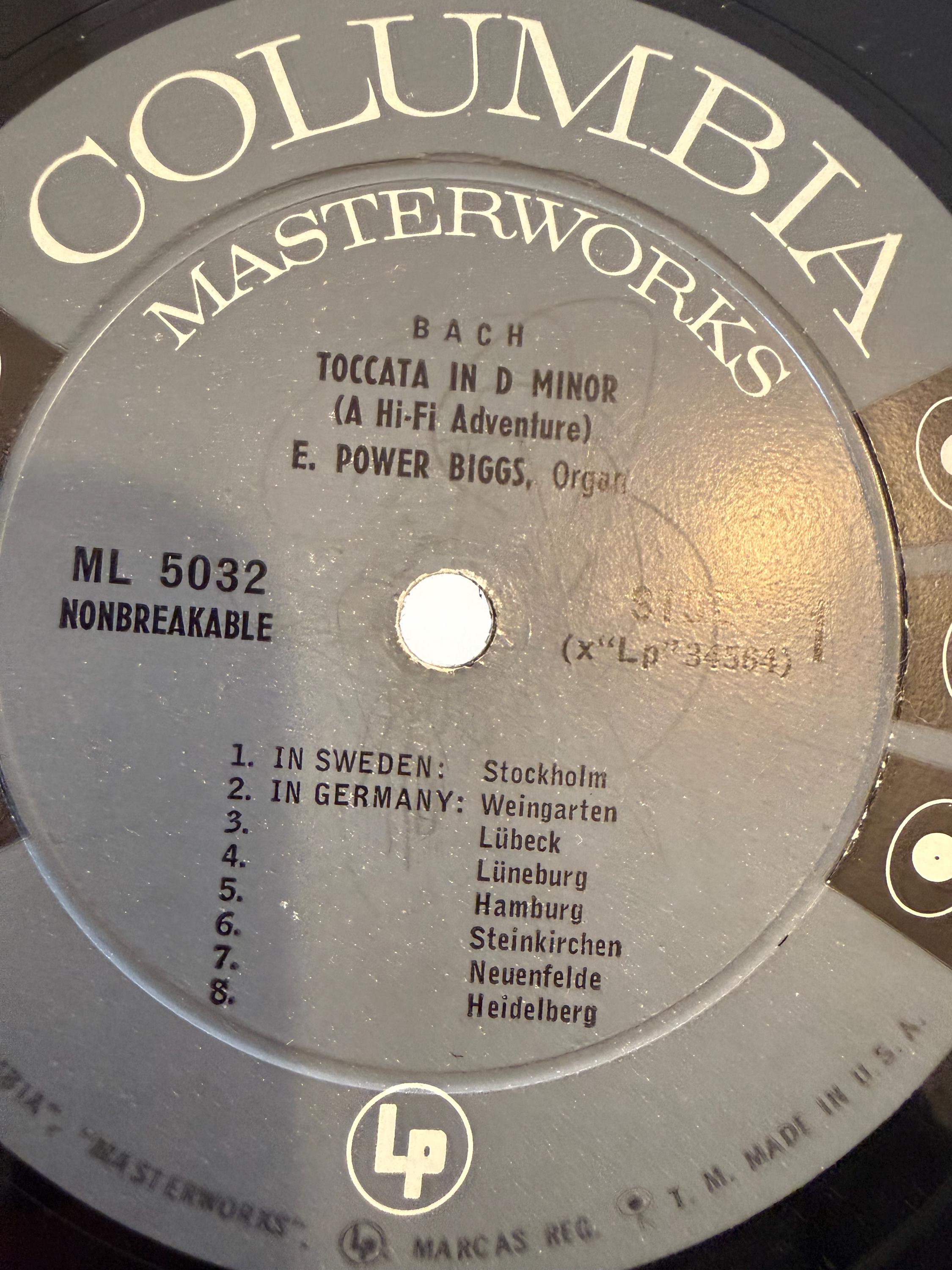 Bach Toccata and Fugue in D Minor Leopold Stokowski – Vintage