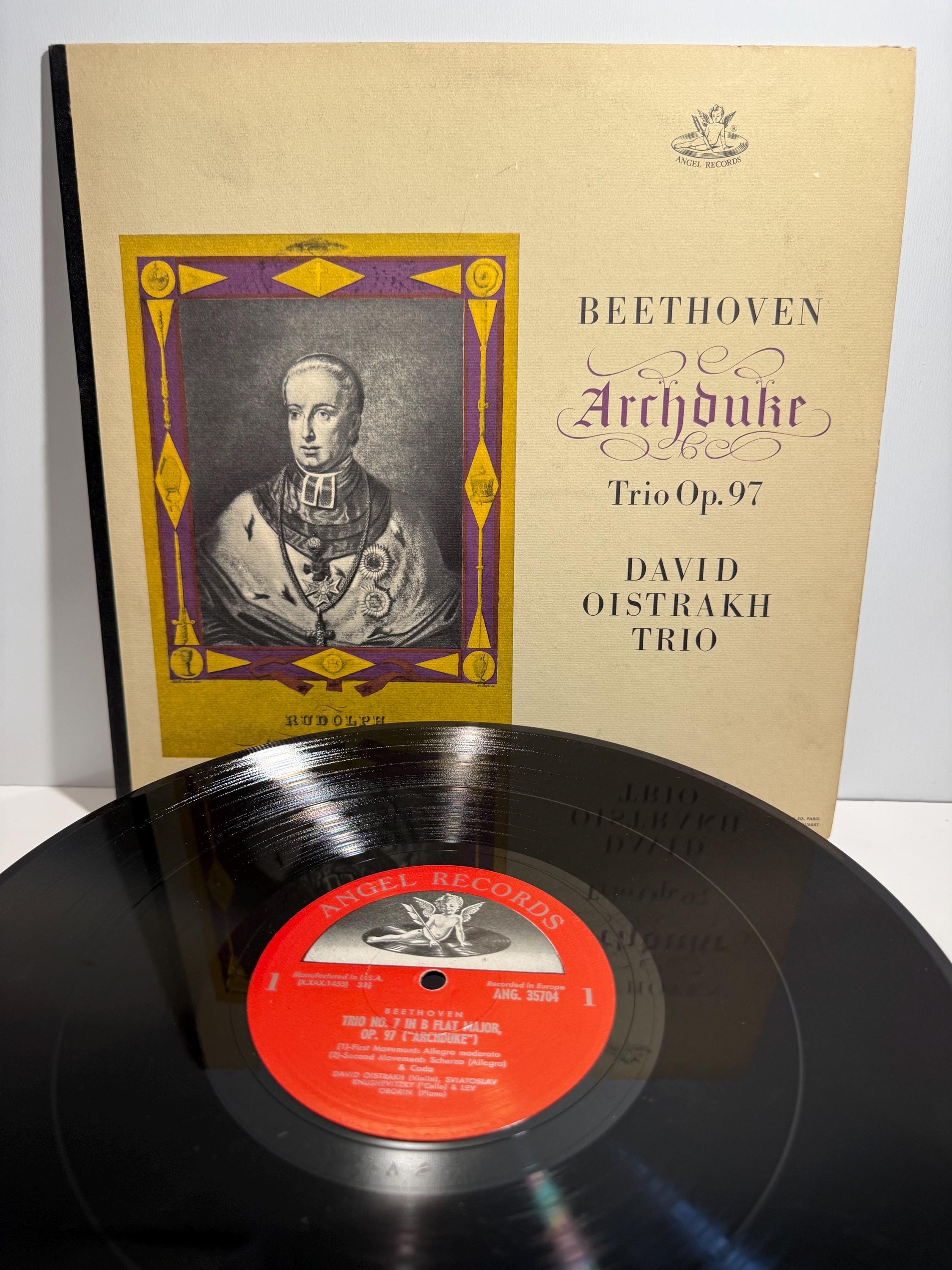 Beethoven Archduke Trio Op. 97 LP – David Oistrakh Trio Vinyl