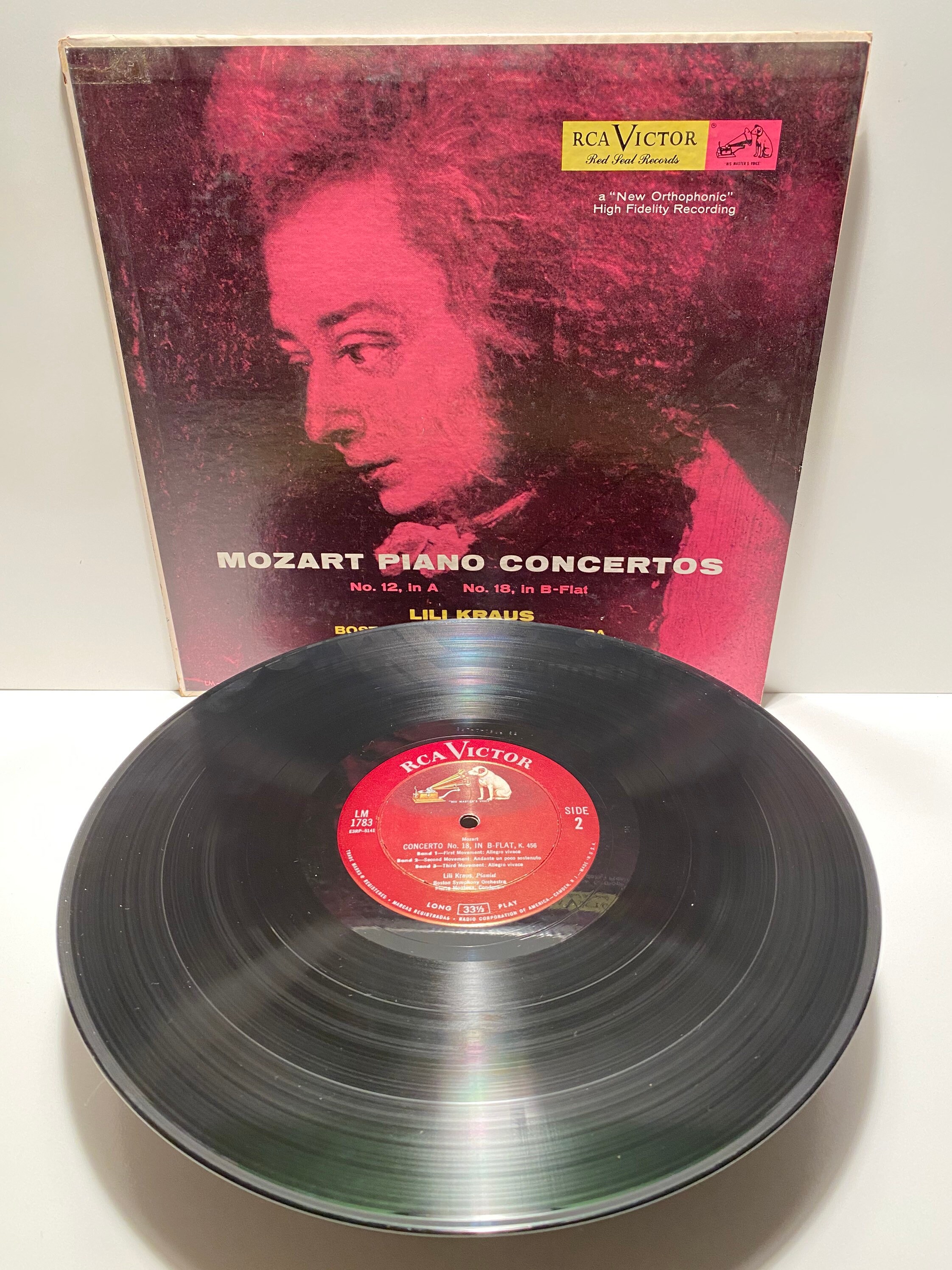 uddannelse dal Erfaren person Wolfgang Amadeus Mozart Mozart Piano Concertos: No 12 in A - Etsy Norway
