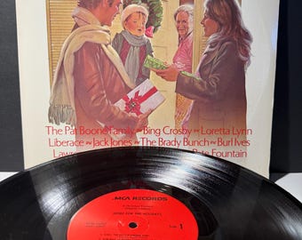 Home for the Holidays – Various Artists – Vintage MCA Records Vinyl LP (MSM-35007)