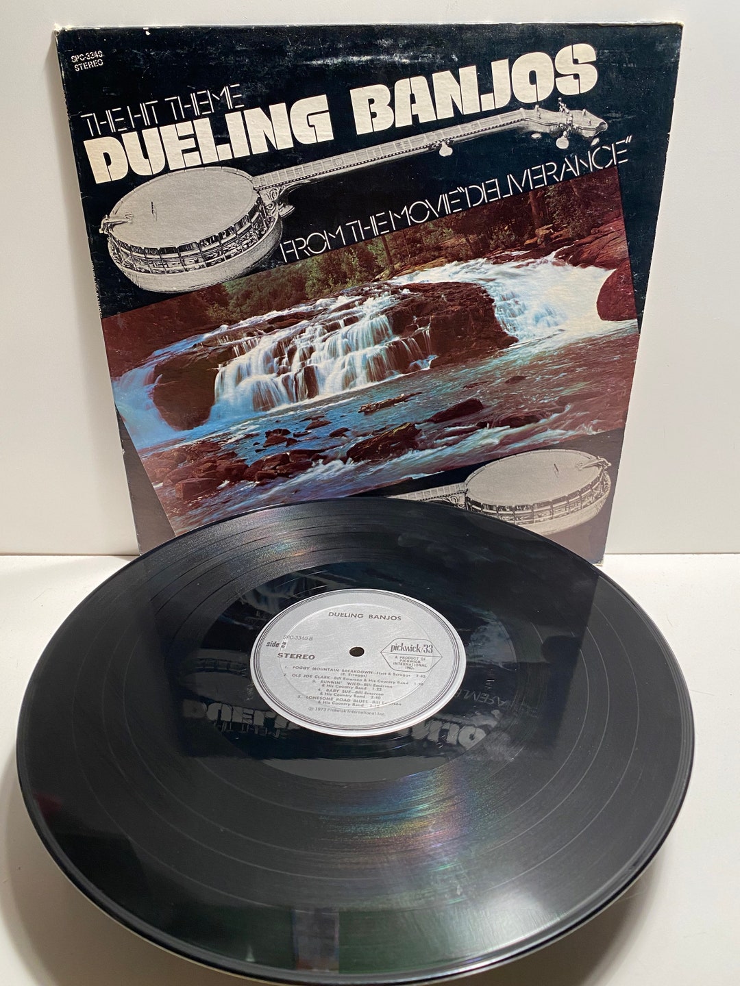 Dueling Banjos the Hit Theme From the Movie Deliverance 3340 Record