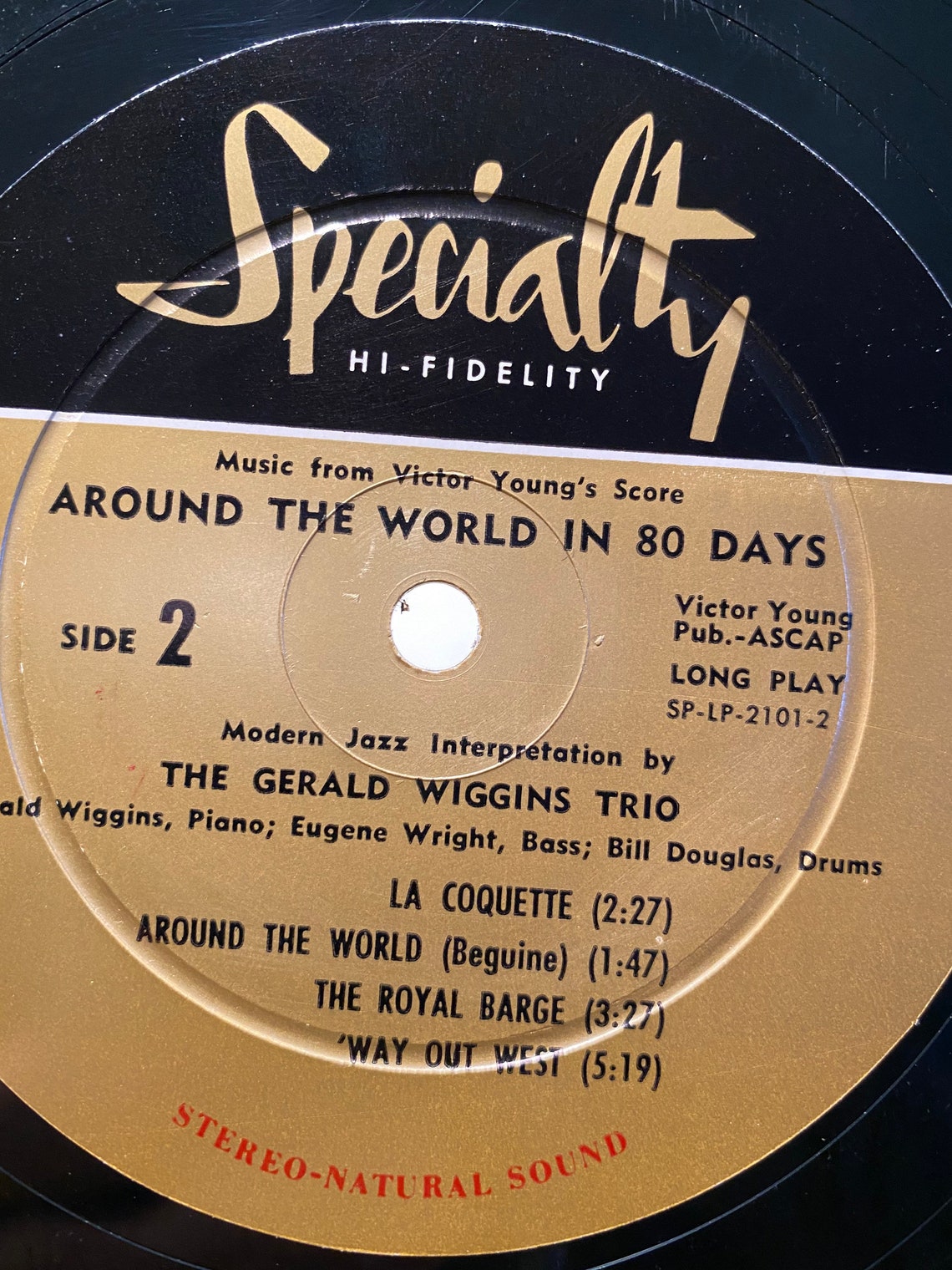 The Gerald Wiggins Trio Music From Around The World In 80 | Etsy