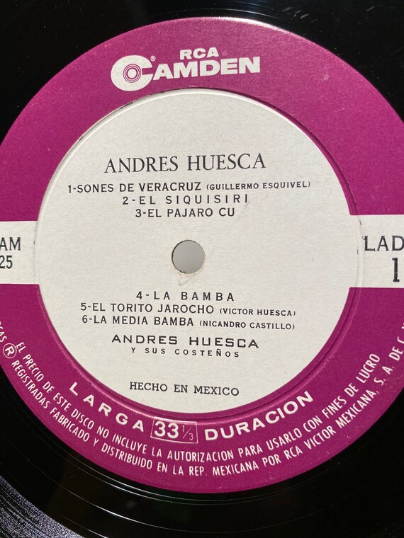 Andrés Huesca Y Sus Costeños - Recordando Si Es De Veracruz, A