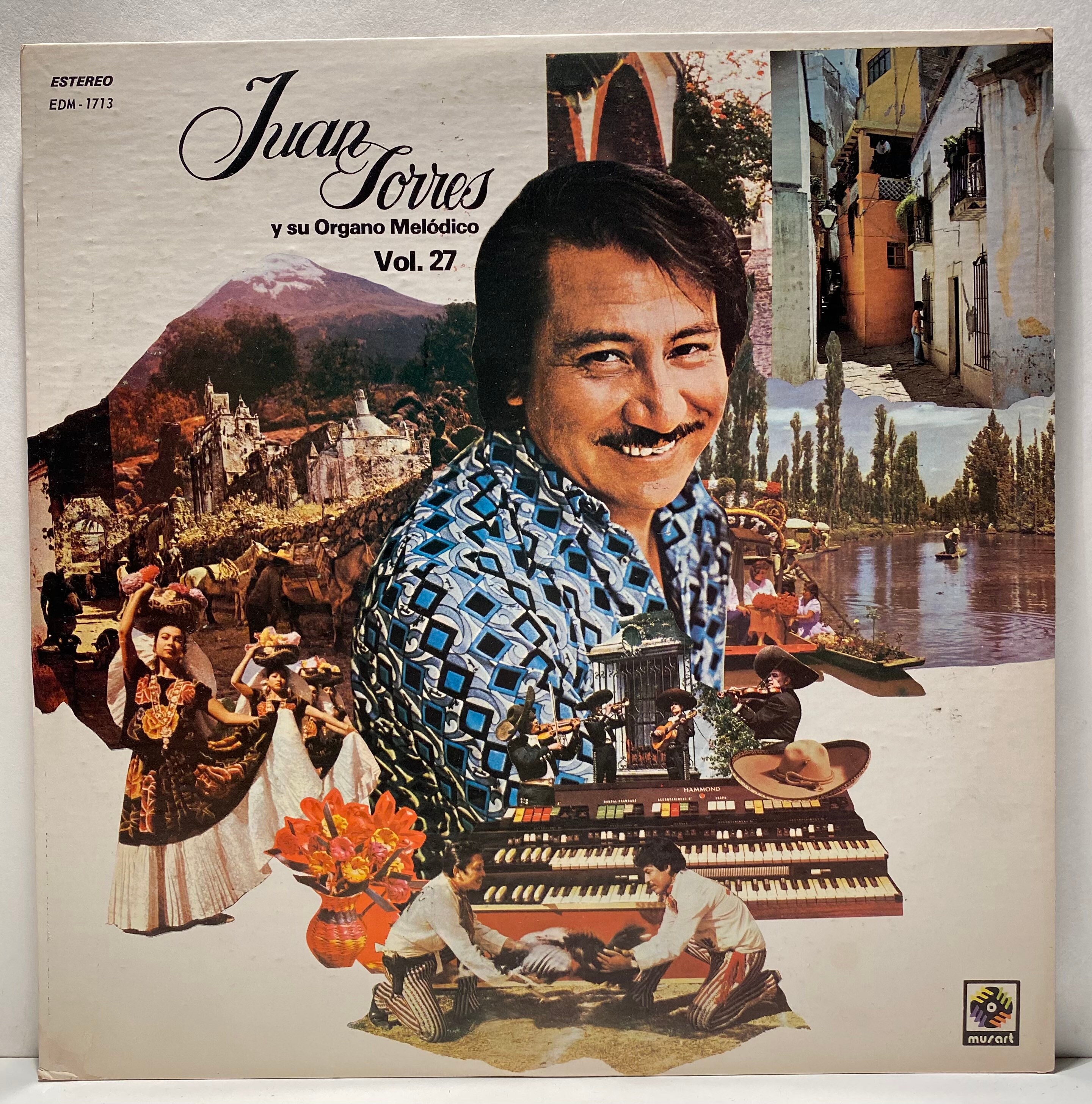 Juan Torres Y Su Organo Melodico Vol. 22 Mi Tierra Mexicana Etsy UK