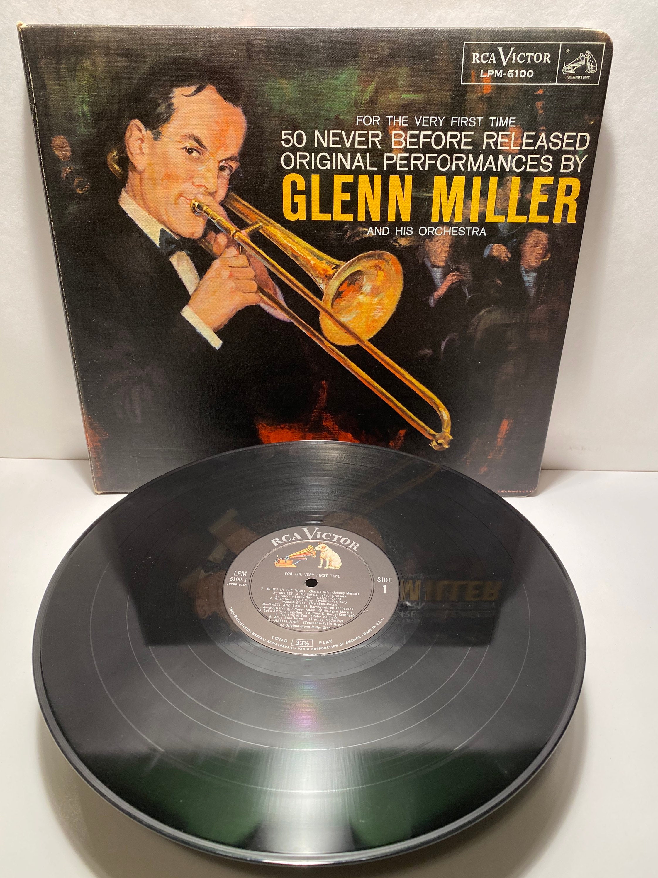 Glenn Miller and His Orchestra - for the Very First Time 50 Never