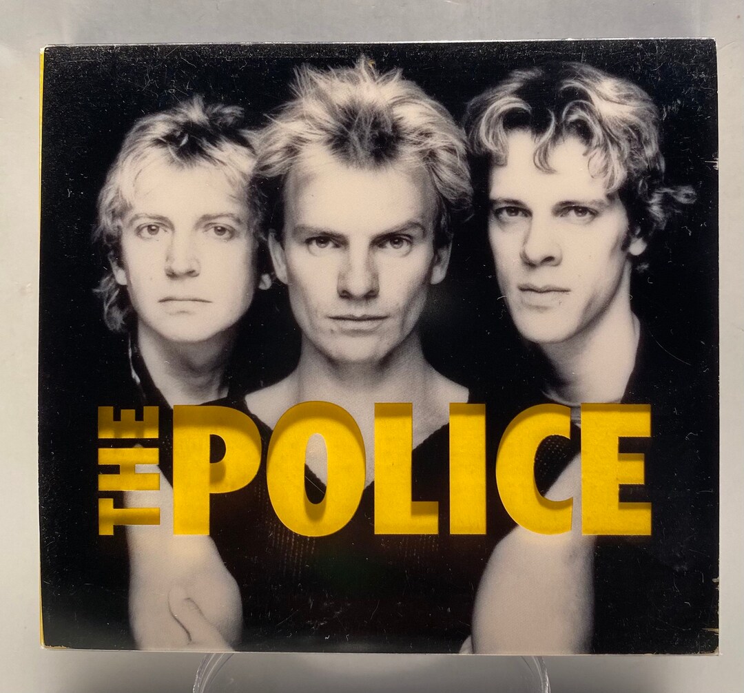The Police Fall Out Tea in the Sahara 2007 Set 2cds Etsy