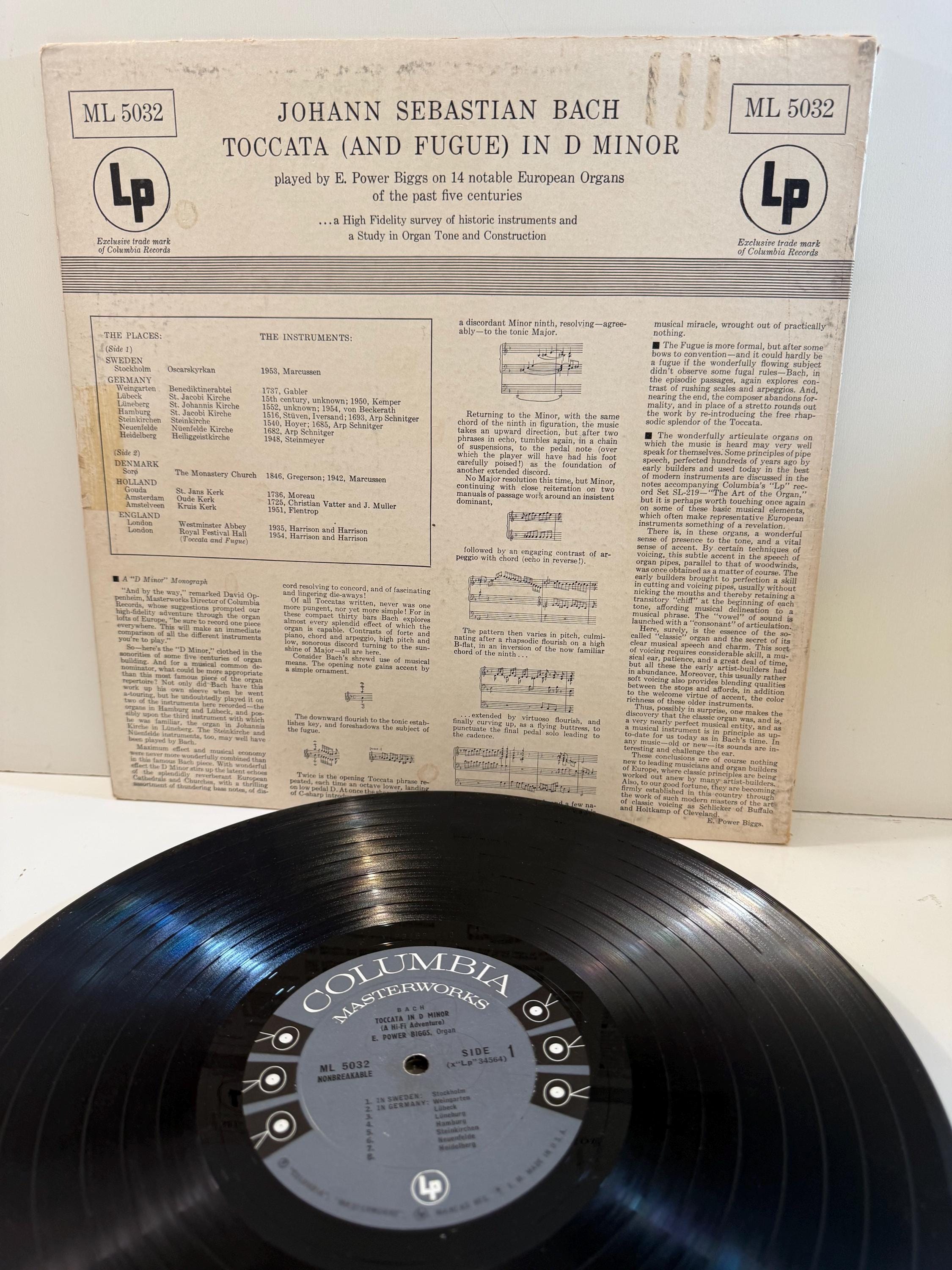 Bach Toccata and Fugue in D Minor Leopold Stokowski – Vintage
