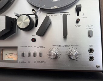 ② AKAI GX 4000DB - Magnétophone à bandes - Enregistreurs audio