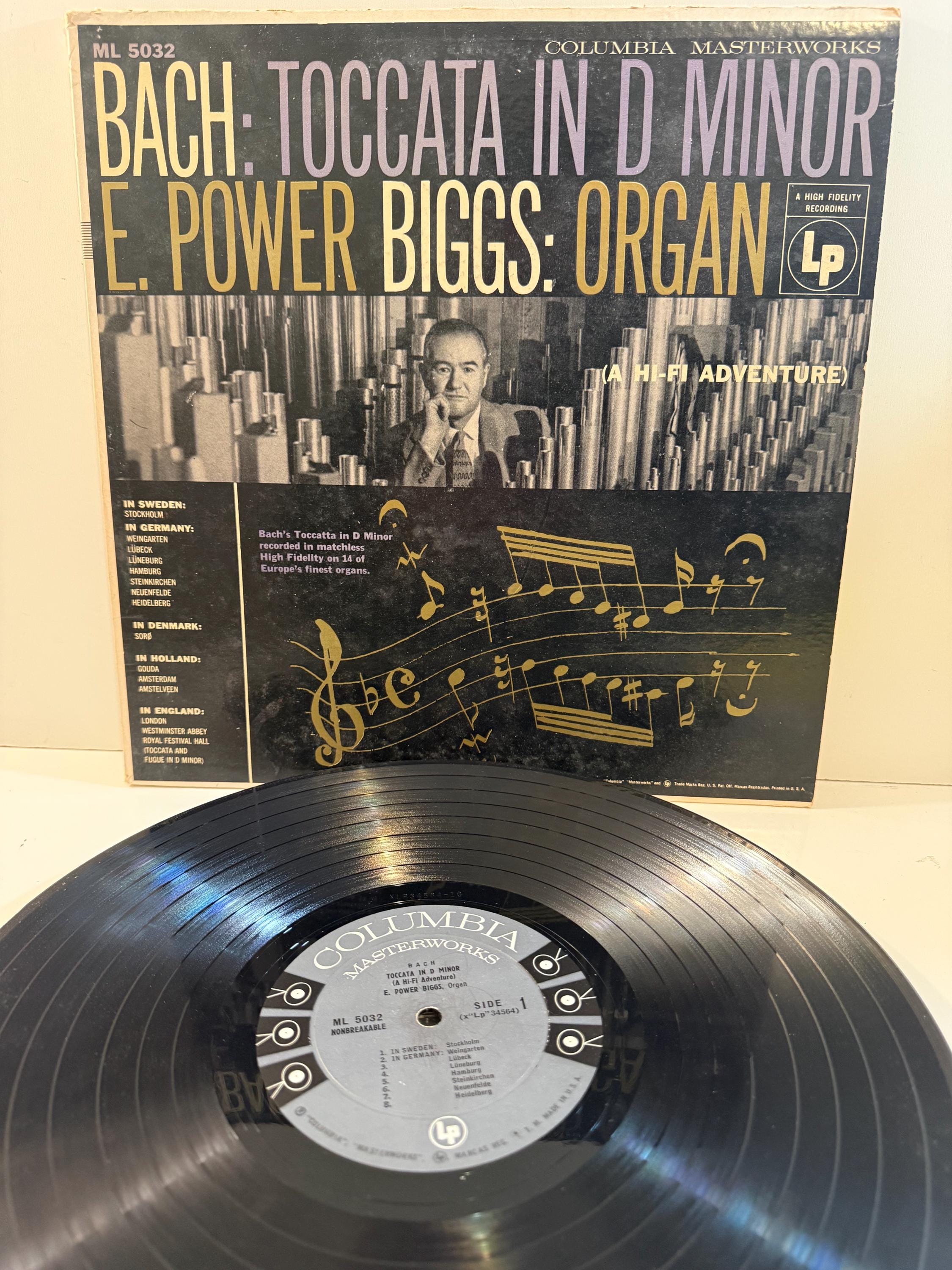 Bach Toccata and Fugue in D Minor Leopold Stokowski – Vintage
