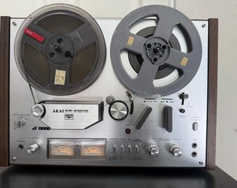 RARE MCM Collectable Akai Terecorder Deluxe Reel-to-reel