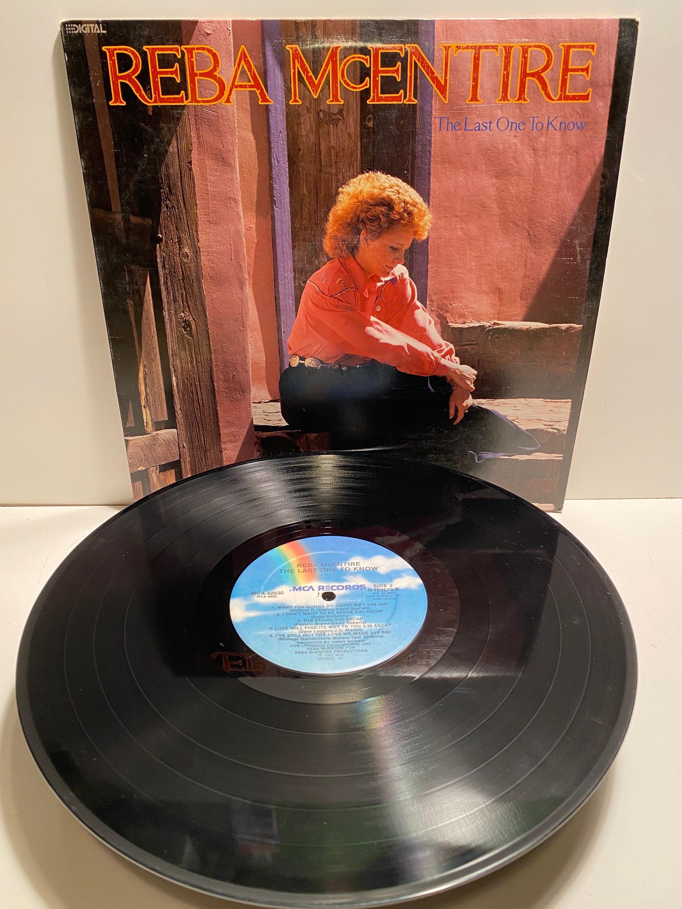 søsyge suge omfatte Reba Mcentire the Last One to Know Produced by Jimmy Bowen - Etsy Singapore