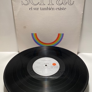 Joan Manuel Serrat - El Sur También Existe Petra’s de Mario benedetti 656 record Mexico 1985