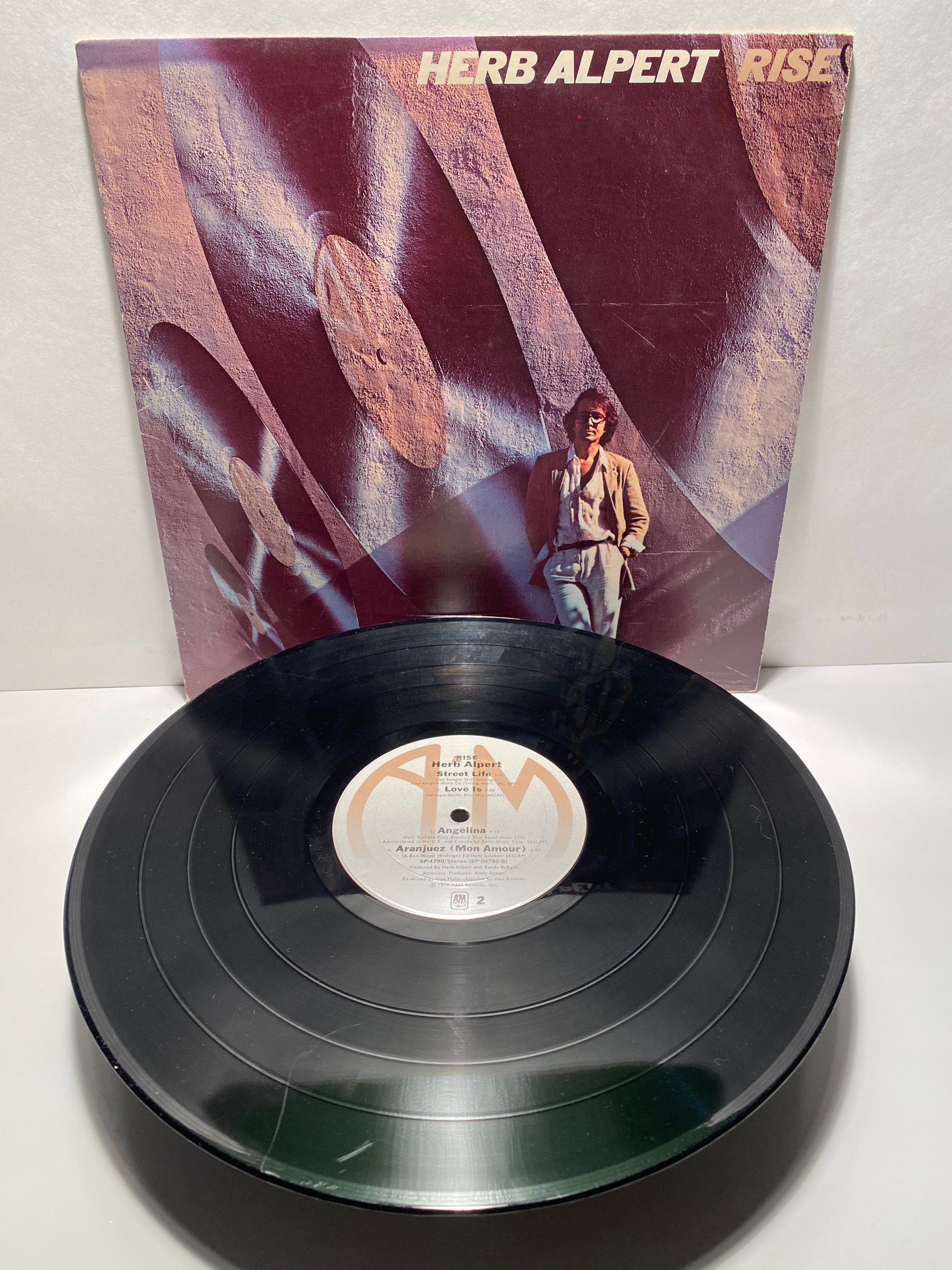 Herb Alpert Rise by Herb Alpert and Randy Badazz 4790 Record Etsy UK