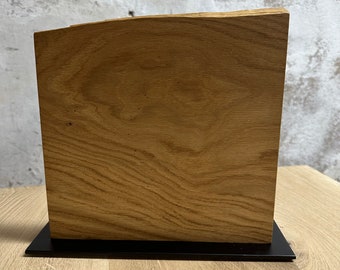 Meshouder eiken magnetisch