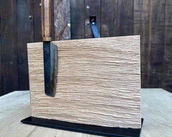 Meshouder eiken splithout magnetisch