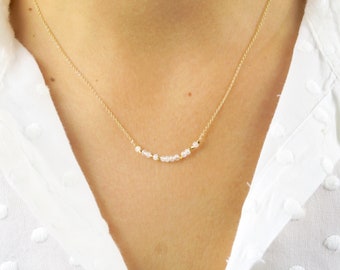 2019 Nouveau Charme Femmes Sirène Collier Tour de Cou Chaîne 18k plaqué or rose XL412 2019 Nouveau Charme Femmes Sirène Collier Tour de Cou Chaîne 18k plaqué or rose XL412