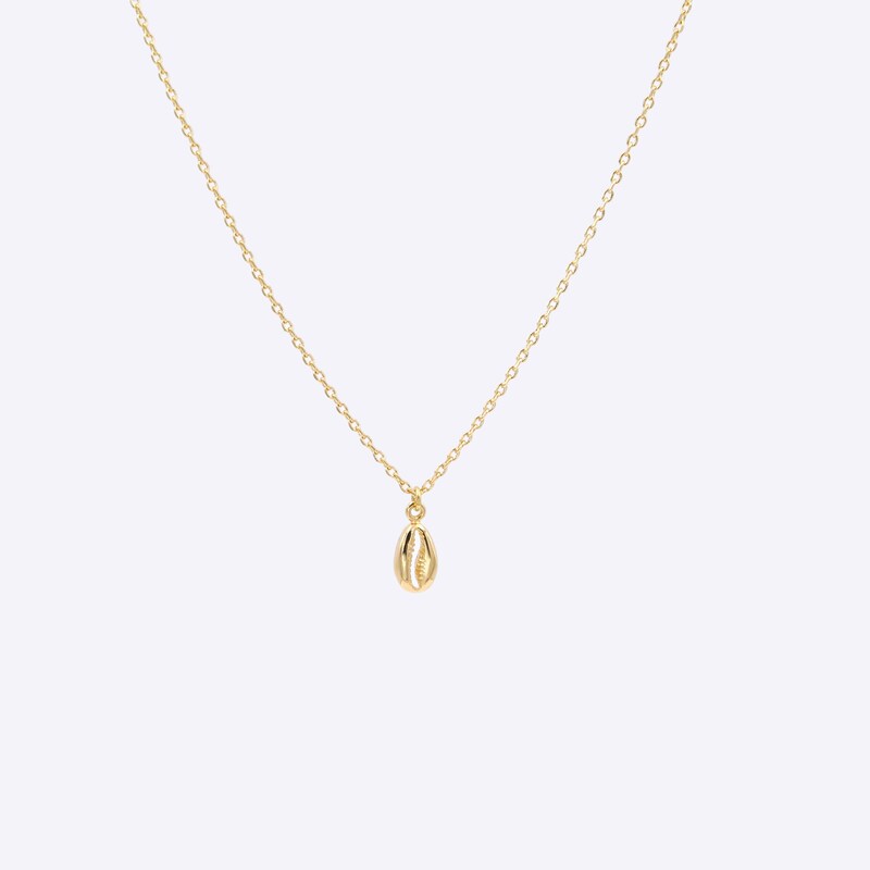 Cowrie Charm Necklace