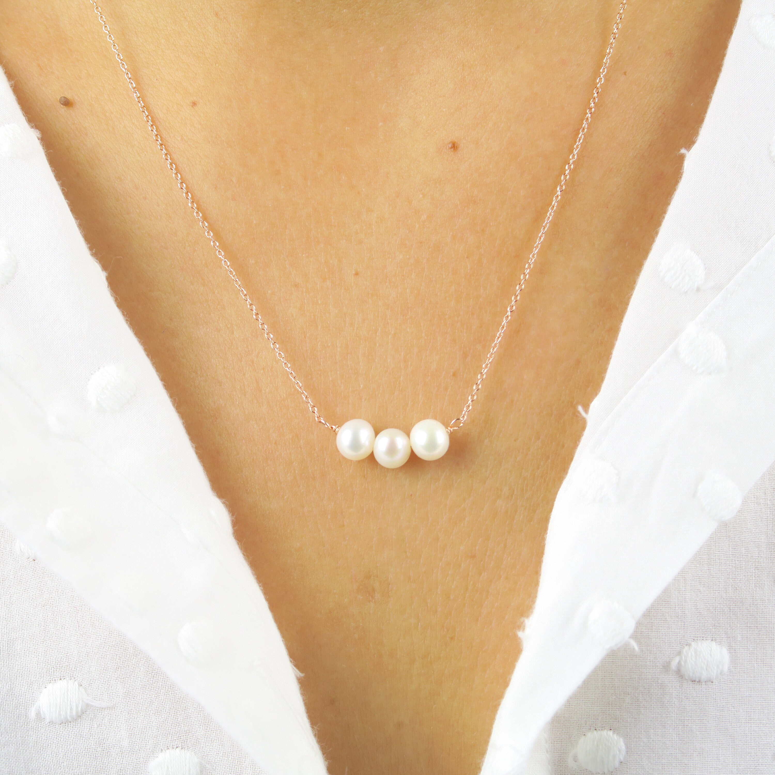 pearl necklace wedding gift