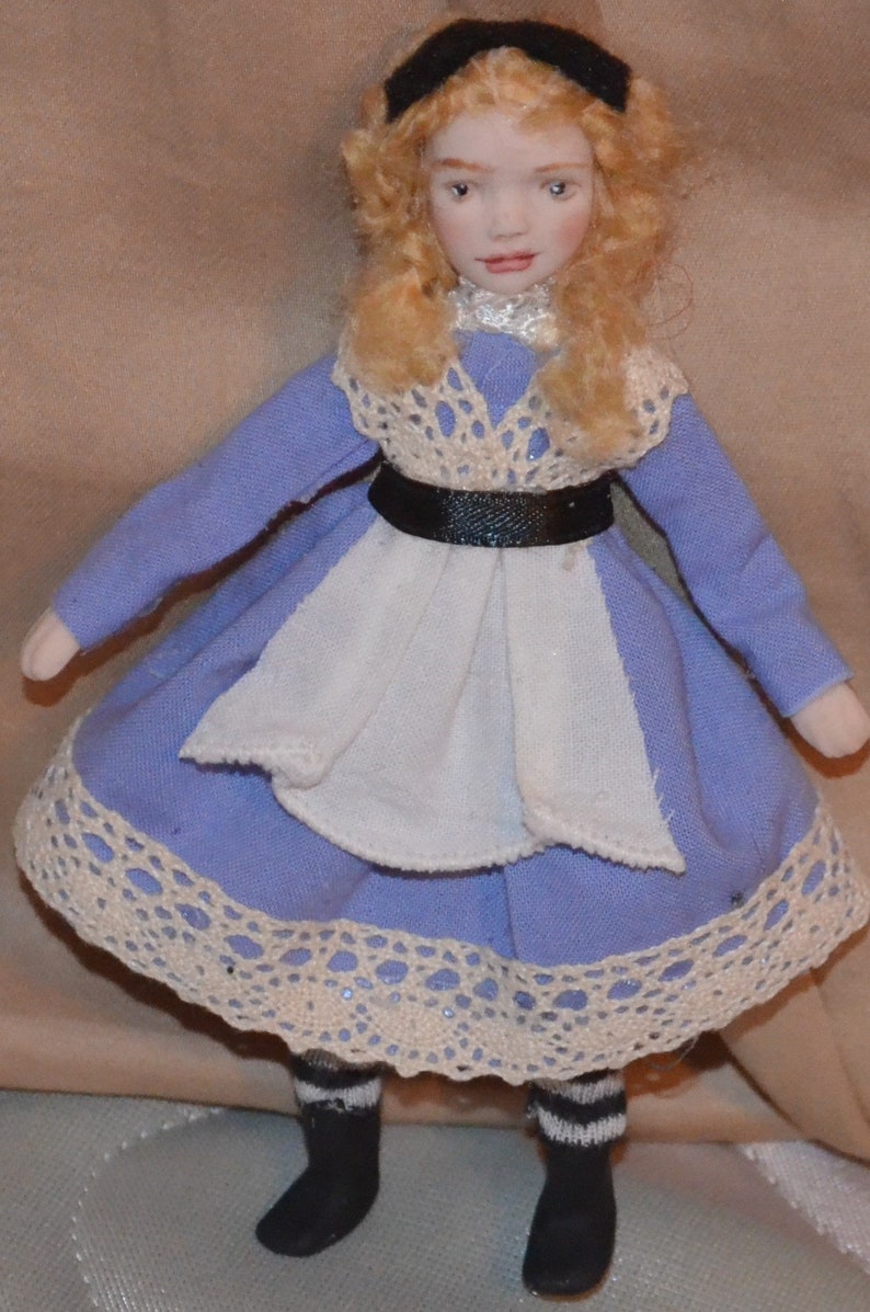 Dollhouse Dolls Alice in Wonderland Characters 1.12 Scale 6 - Etsy