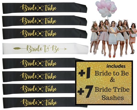 bridesmaid sashes