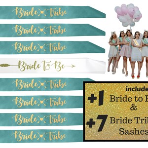 bridesmaid sashes