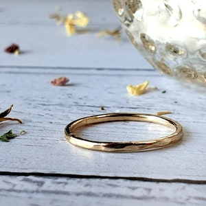 Recycled Gold Ring image 1