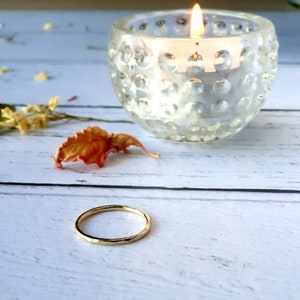 Recycled Gold Ring image 2