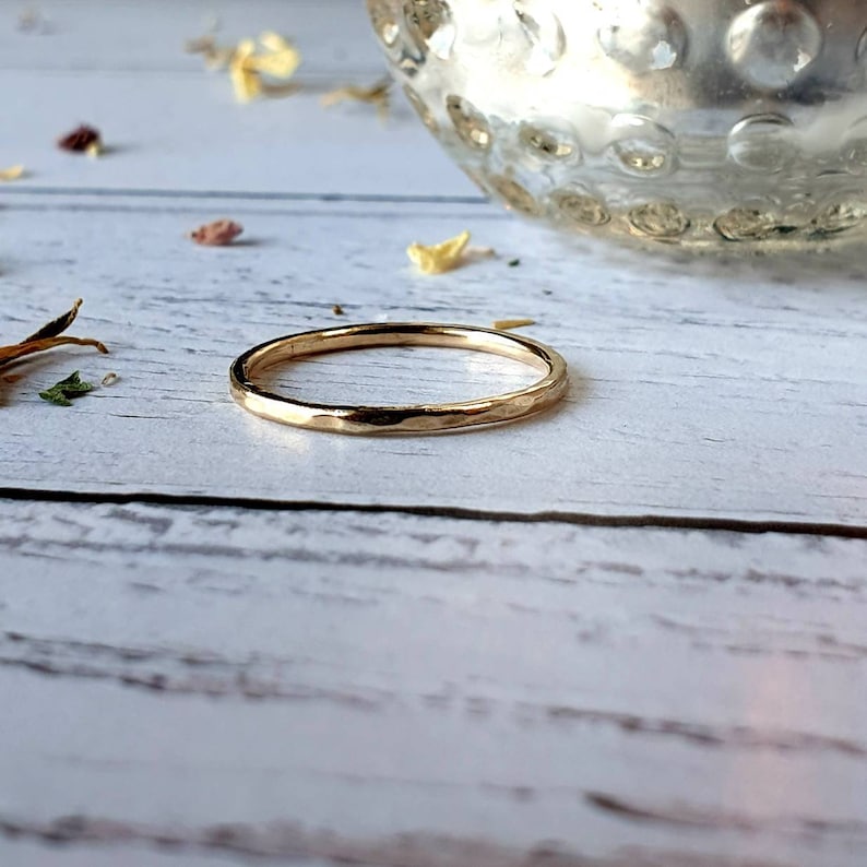 Recycled Gold Ring image 1