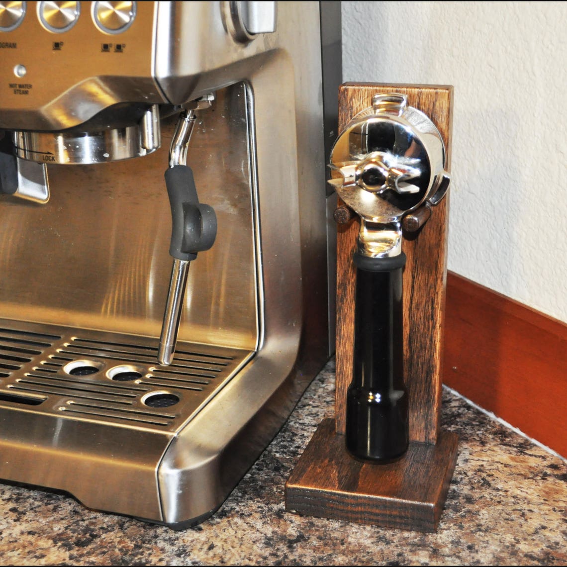 Portafilter Stand, Portafilter, Stand, Espresso Stand, Espresso
