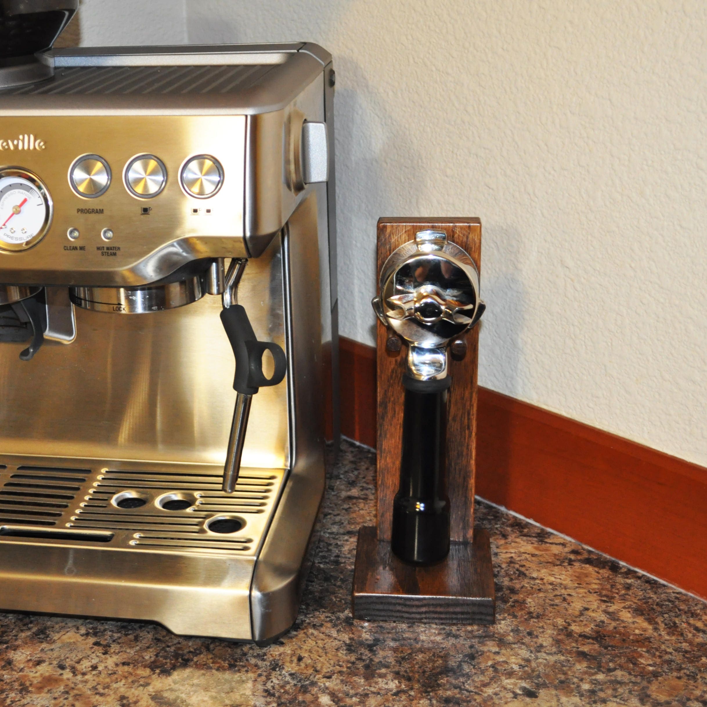 Portafilter Stand, Portafilter, Stand, Espresso Stand, Espresso