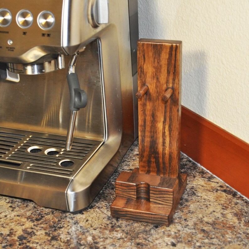 Portafilter Tamping Stand Espresso Stand Espresso Etsy