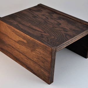Sofa Armrest Table, Custom, Couch Armrest, Chair Caddy, Wood Tray, Wood Armrest, Couch Table, Sofa Arm Table, Tray, Sofa Tray, Armrest image 5