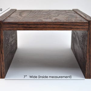 Sofa Armrest Table, Custom, Couch Armrest, Chair Caddy, Wood Tray, Wood Armrest, Couch Table, Sofa Arm Table, Tray, Sofa Tray, Armrest image 4