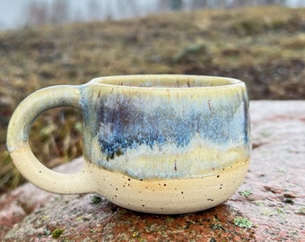 Ceramic Coffee Tea Cup, Handmade pottery Mug