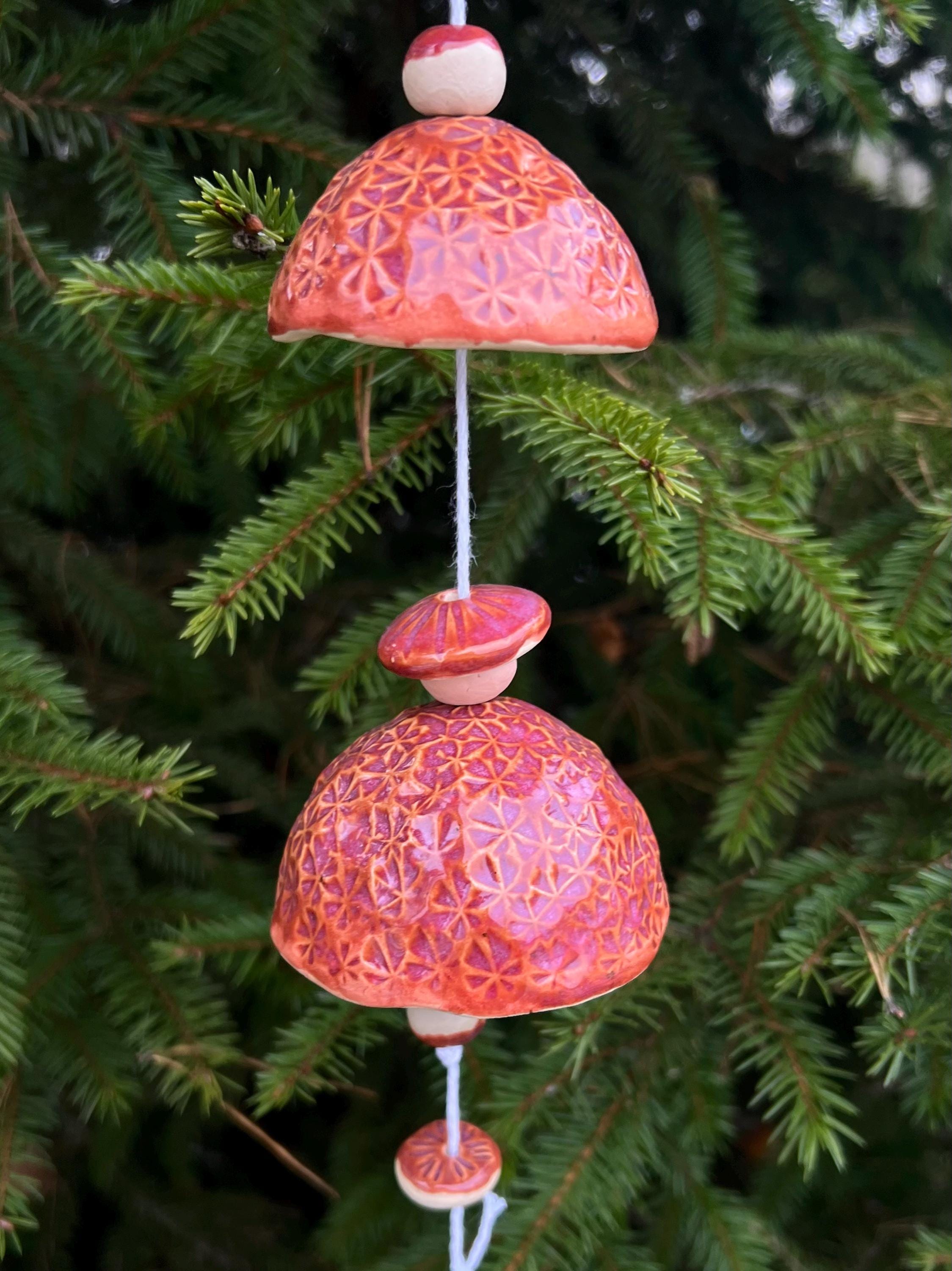 Cloches De Noël Vintage - Décoration Murale Vintage Grelots | Carillons Éoliens En Fer Décorations De Noël Pour Maison Balcon Terrasse Mur Couronne Fenêtre Ferme Jardin