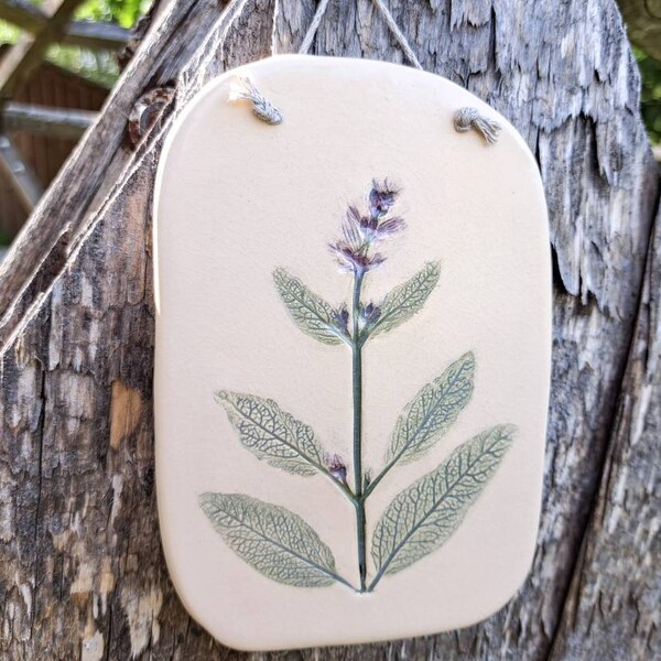 Wall Hanging Tile Etsy