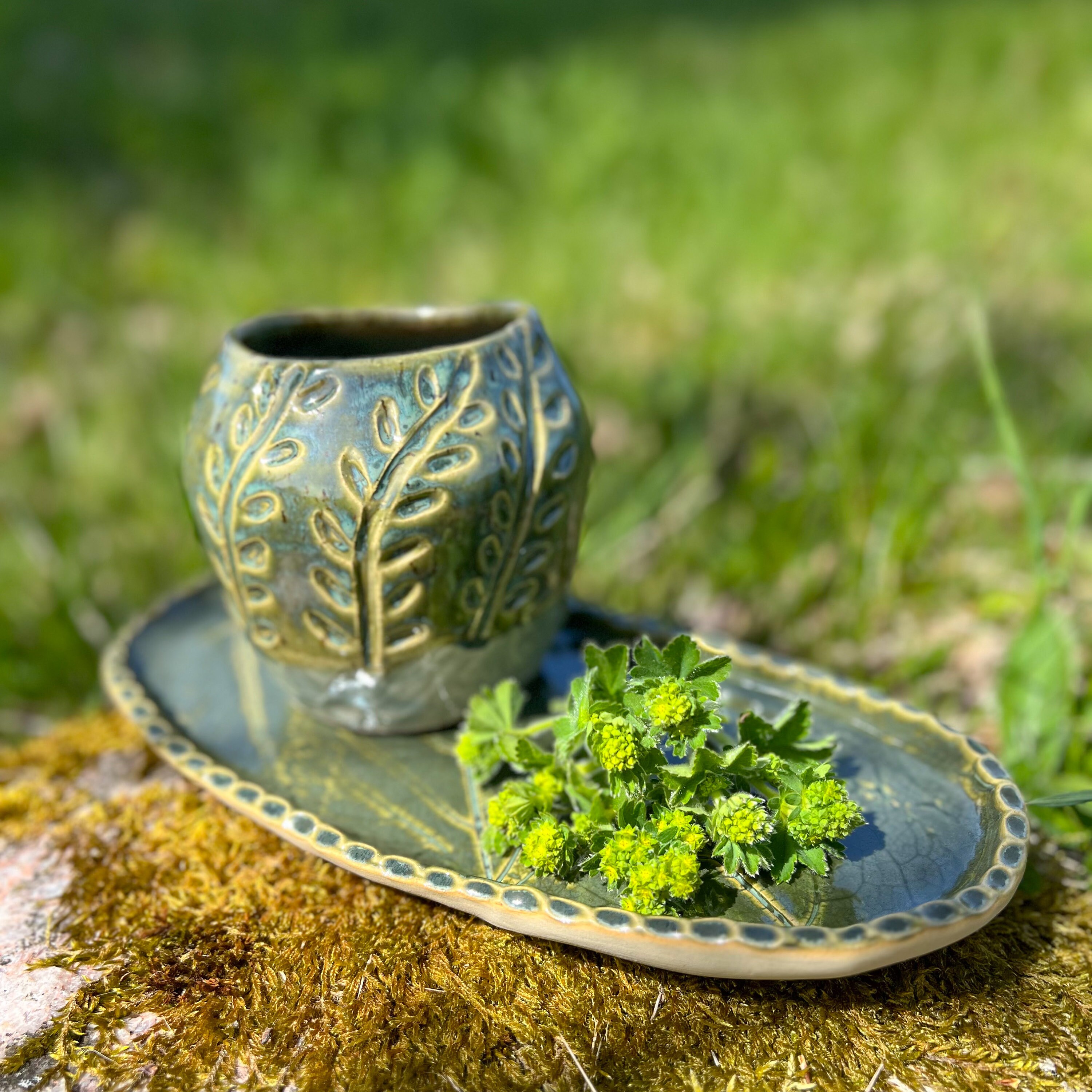 Kutahya Ceramic Vase - Etsy