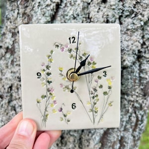 Earthenware clocks - Etsy 日本