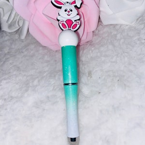 Easter Beaded Ink Pen